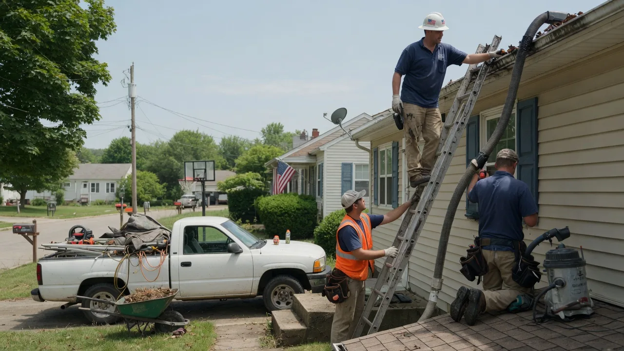 Gutter Installation in Derby, KS near me